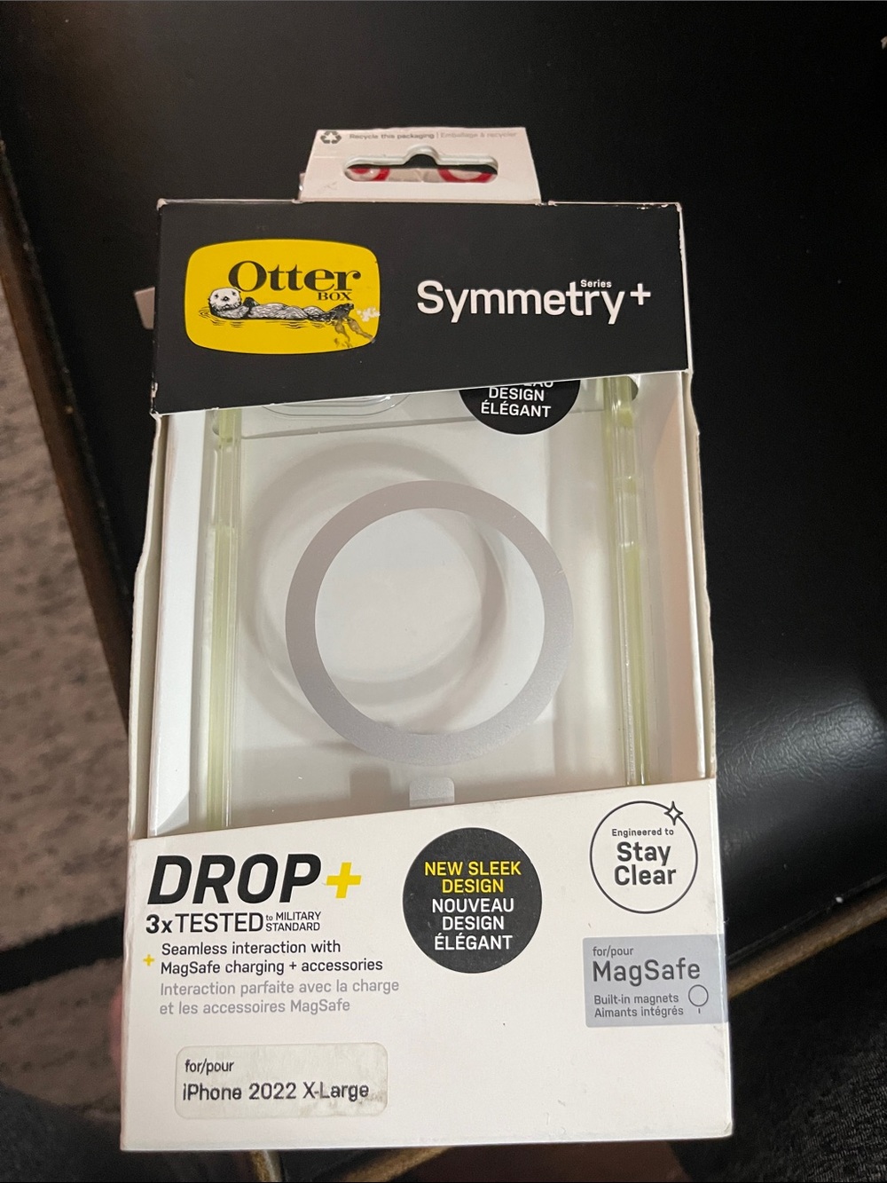 OtterBox Symmetry+ Clear Case  iPhone 22 X-Large